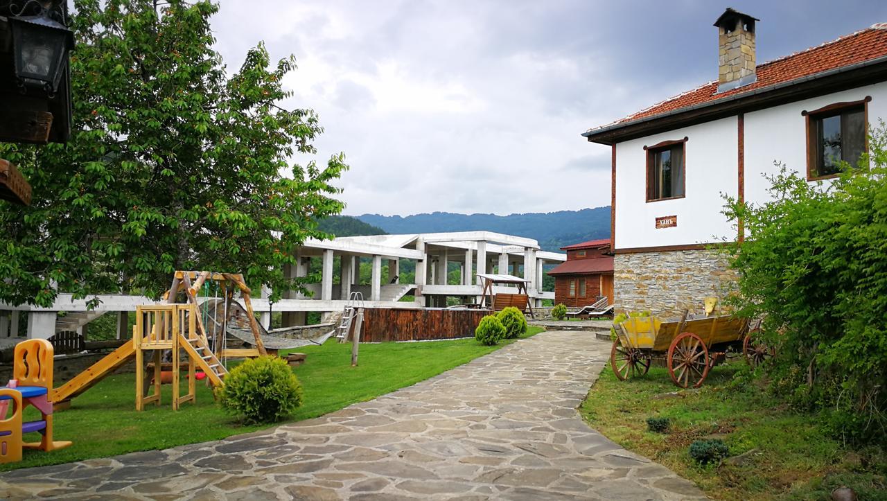 Guest House Stoilite Boazat Εξωτερικό φωτογραφία