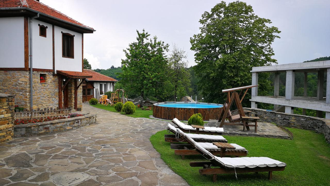 Guest House Stoilite Boazat Εξωτερικό φωτογραφία